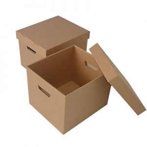 thùng carton có nắp