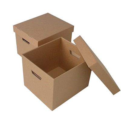 thùng carton có nắp