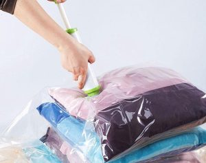 Hút chân không chăn màn, quần áo