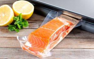 Hút chân không hải sản tại Hà Nội