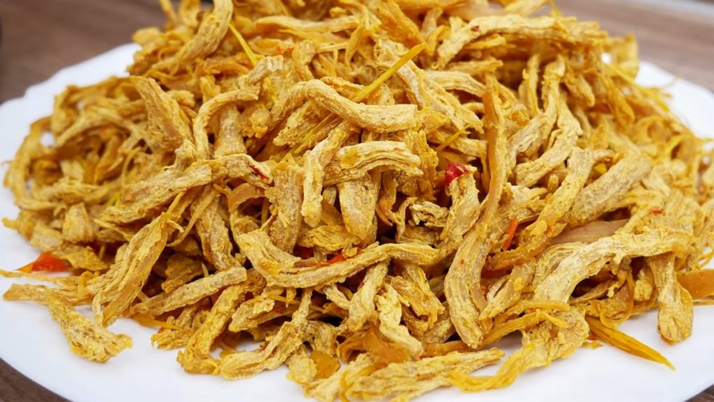 Hút chân không gà xé cháy tỏi tại Hà Nội