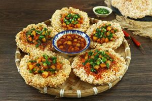 Hút chân không cơm cháy tại Hà Nội